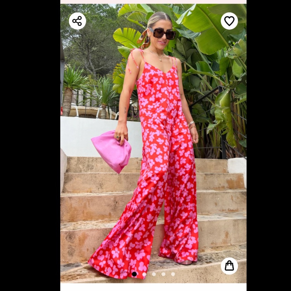 NWT Never Fully Dressed Dotty Jumpsuit